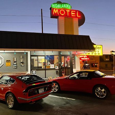 Highlander Motel Williams Exterior foto